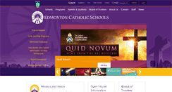 Desktop Screenshot of ecsd.net