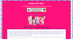Desktop Screenshot of inspiredbymusic.ecsd.net