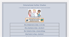 Desktop Screenshot of internationalauthorstudies.ecsd.net