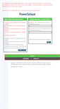 Mobile Screenshot of powerschool.ecsd.net