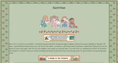 Desktop Screenshot of nutrition.ecsd.net