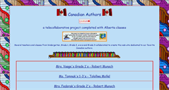 Desktop Screenshot of canadianauthorstudies.ecsd.net