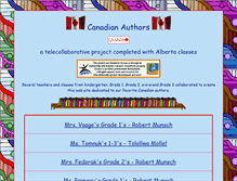 Tablet Screenshot of canadianauthorstudies.ecsd.net
